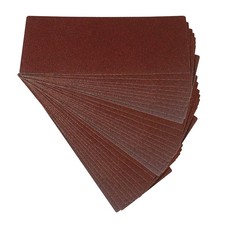 30 PACK ASSORTED GRIT 1/3 SANDER SANDING SHEETS 40G 60G 80G 120G 93mm x 230mm UK
