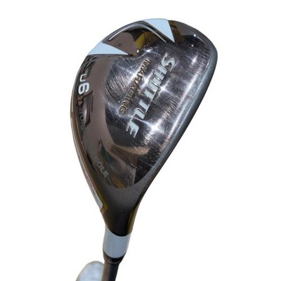 Ladies MARUMAN MAJESTY SHUTTLE NX-1 U6 Hybrid Utility 28deg Flex-L MV504 No H/C