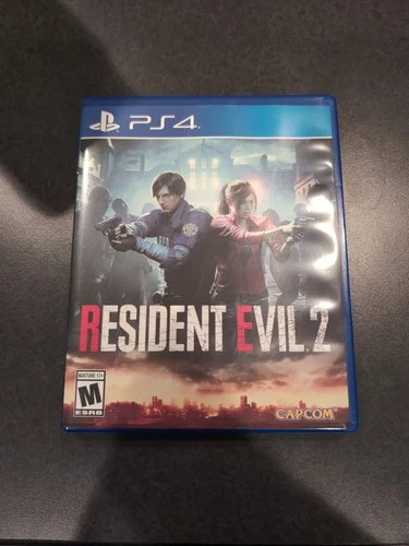 Resident Evil 2 - Sony PlayStation 4 Complete Tested Free Shipping