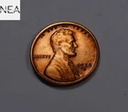 1928-S Lincoln Wheat Penny Cent ~ Uncirculated Red (weak reverse) ~ ZW706