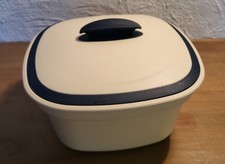 Tupperware Thermo Duo Siebservierer Nudeln Reis Warmhalteschüssel