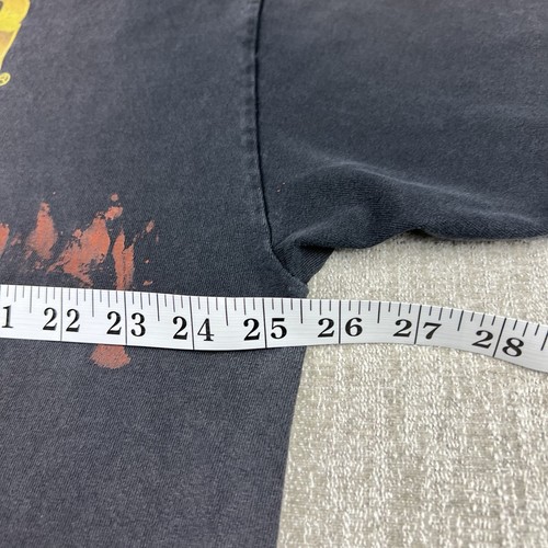 Vintage Super Faded Black Lowrider AZ T Shirt 2XL Distressed Thrashed Smoked Out - Picture 10 of 13