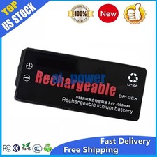New 3.6V 2000mAh BatteryFor SONY BP-2 BP-2EX D-66 DT-66 D-82 D-303 D-515 Discman