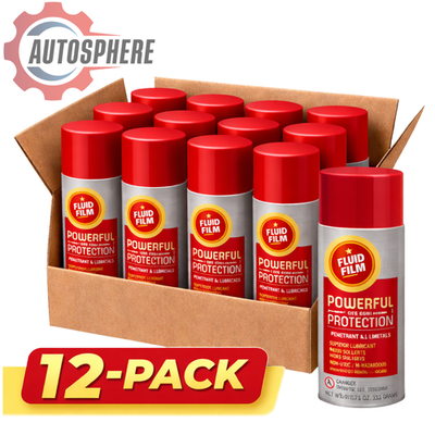 #ad Fluid Film Rust Corrosion Penetrant Lubricant Preventative 11.75oz Aerosol 12pk $99.74
