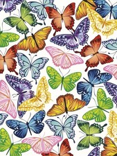 300 Large Piece Summer Butterflies Jigsaw Puzzle for Adults