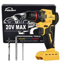 Fit For Dewalt DCB205 20 Volt 20V Max 3/8" 2 Speed Drill Driver Li-ion Cordless