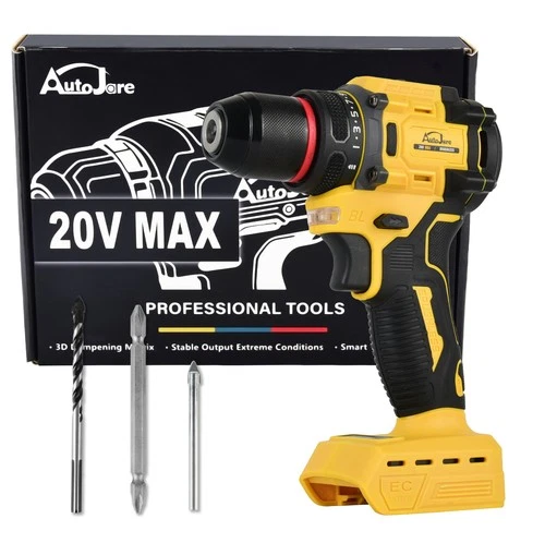 For DEWALT DCB205 20V MAX XR Brushless Cordless 3/8" Hammer Drill Driver
