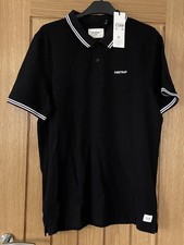 Firetrap Mens Lazer Polo Shirt Size 3XL Short Sleeve Plain Soft Summer Top BNWT