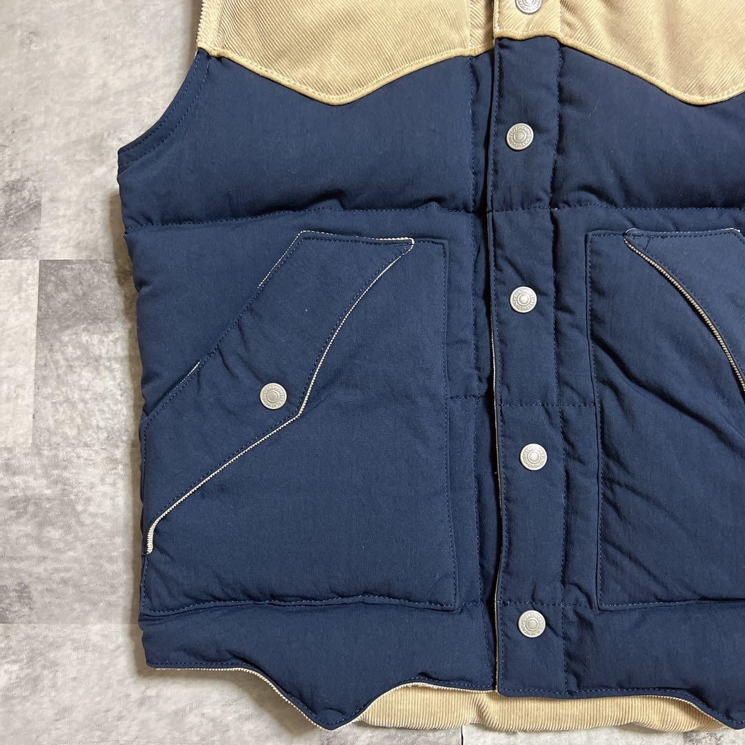 Flat Head Reversible Down Vest 34 - image 3