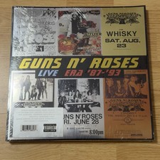 Guns N' Roses Live Era '87 - '93 4LP Deluxe Limited Edition Picture Disc /500