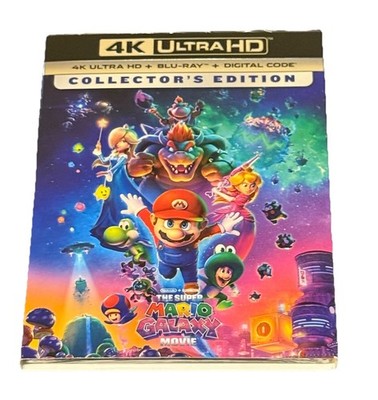 The Super Mario Galaxy Movie 4K UHD Blu-ray NEW
