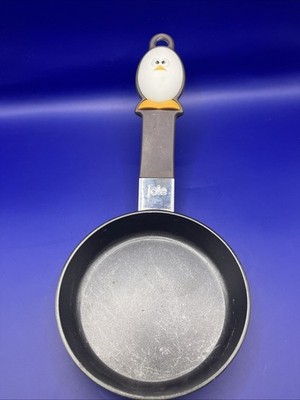 Egg Small Fry Pan Joie Mini Skillet Nonstick Single Fried Eggs Easy Clean FUN