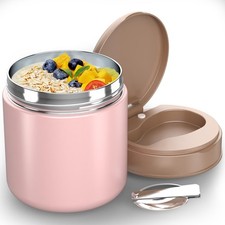 Insulated Food Jar for Kids - 15.2 Oz, Thermo for Hot Food, Soup Thermo, Insu...