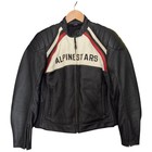 Alpinestars Stella 63 Leather Jacket Women’s Size 8 w Removable Liner Six 3