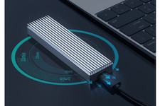 M. 2 Hard Disk Case Nvme External Hard Disk Reader Usb3.1 Solid State Mobile Har