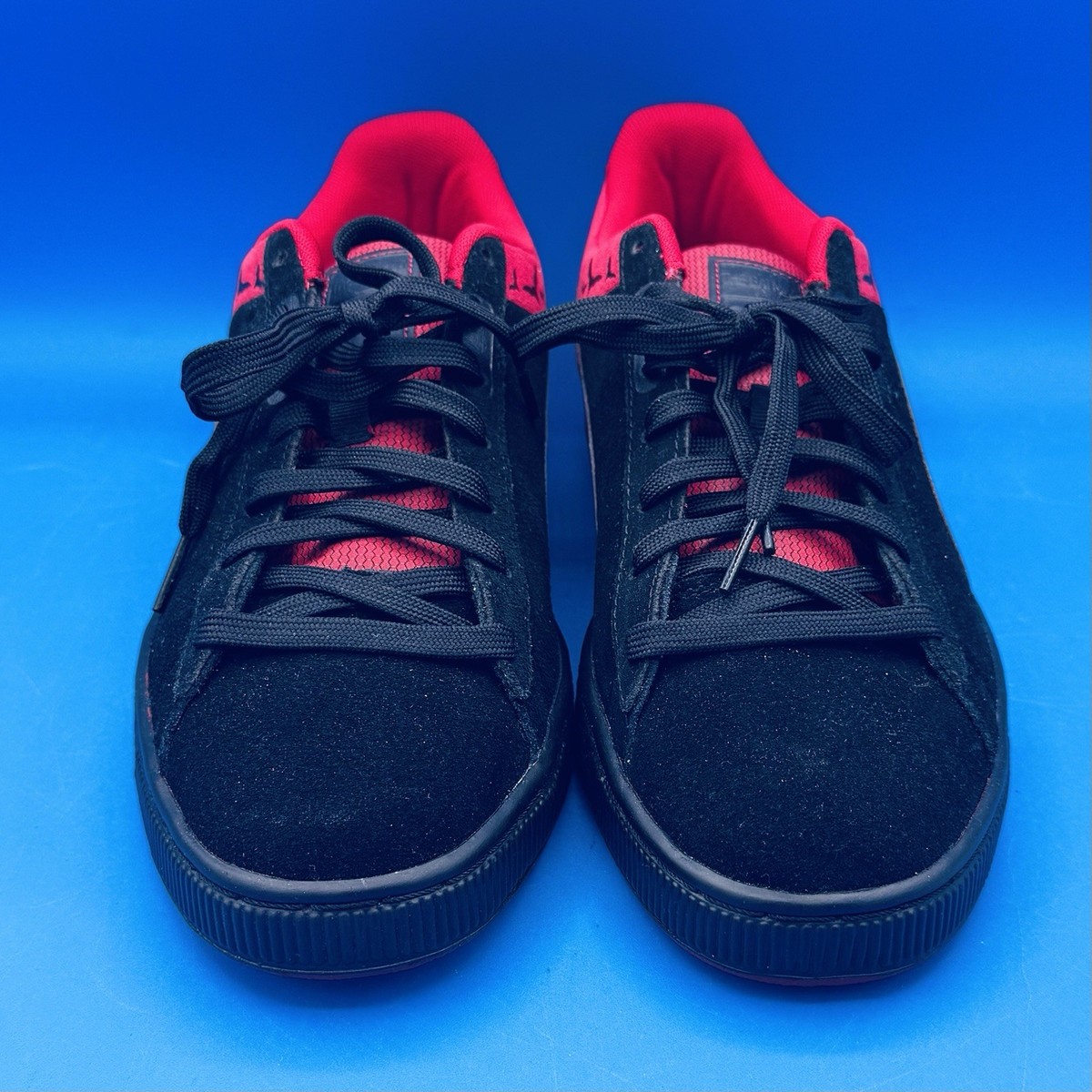 Size 11 - Batman x Puma Suede Classic Black Barbados Cherry 