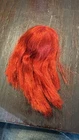 Vintage Barbie Doll Color Magic Color N Curl Flame Red Wig TLC Used Mattel