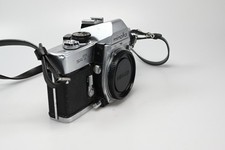 Minolta SRT 101 SLR 35mm Film Body Chrome G108