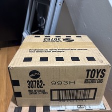Matchbox 2026 H Case Of 24 Cars, Unopened
