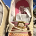 Hey Dude Wendy Y Boho Festival Kids Loafer Lace Up Canvas Multi US YT2 EU 34 — photo 4