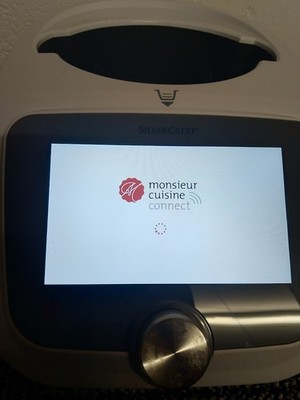   Ersatzteil Monsieur Cuisine Connect SKMC 1200 F6 Gehäuse Oberteil Display  