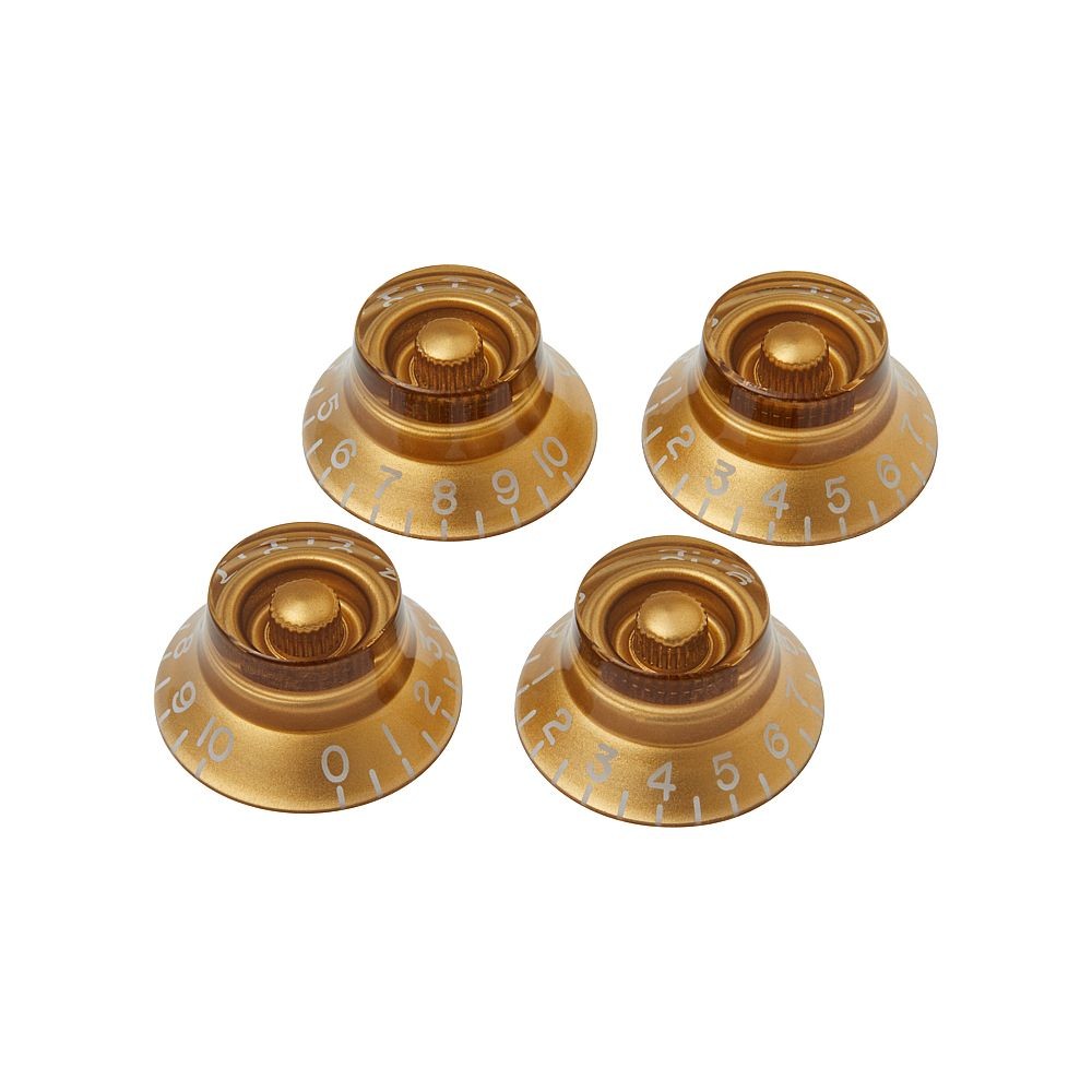 Gibson Top Hat Control Knobs Set of 4 (Gold)