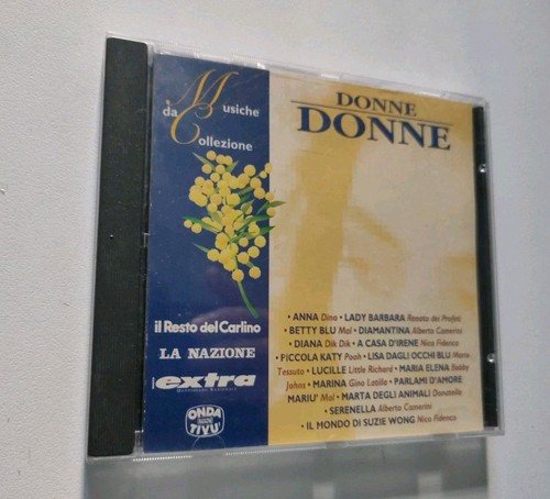 DONNE DONNE MUSICHE DA COLLEZIONE CD MUSICA MUSICALE CANZONI BETTY BLU' MAL - Picture 1 of 4