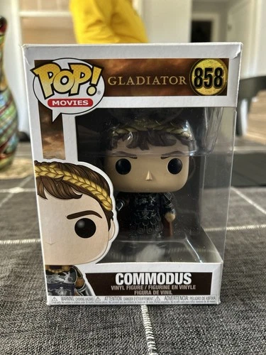 Funko Pop! Commodus #858- Movies- Gladiator.