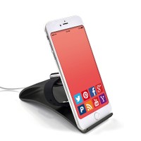 TerraTec 169981 Black Accessories pda Aluminum Smartphone Apple Watch Stand