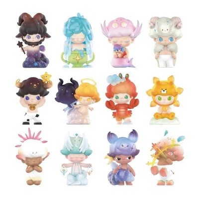 12pcs Dimoo Zodiac Series Confirmed Blind Box Figure Basic Models Gift Authentic