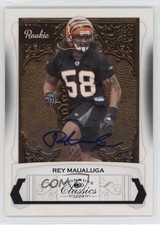 2009 Donruss Classics Rookie 208/299 Rey Maualuga #239 Auto k4s