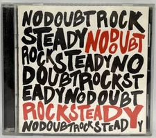 No Doubt – Rock Steady CD, Album, Enhanced, Reissue Interscope Records 2001