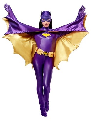 Batman Classic 1966 Batgirl Grand Heritage Women's Costume