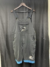 Vintage 90s Starter Overall Shorts Size Large San Jose Sharks NHL Hockey Rare