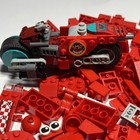 Lego 300 Red Bricks Plates Mario Hat Heart 39613 Wheelchair Mudguards 392 — photo 9