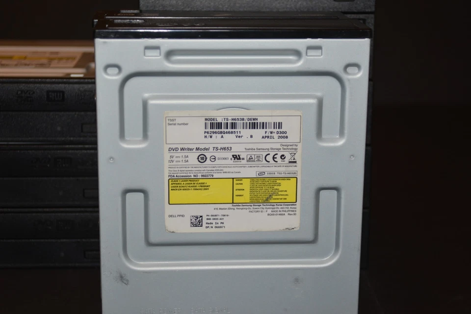 Lot of (10) Super-Multi Internal SATA CD/DVD ± RW DL Disc Player Burner Writer - Image 3 of 3