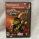 Ratchet & Clank: Up Your Arsenal G.H.E. (Sony PlayStation 2) VIDEO GAME COMPLETE