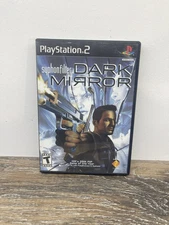 Syphon Filter Dark Mirror PS2 (Sony PlayStation 2) Complete with Manual CIB