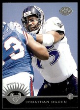 1996 Leaf Collectors Edition Jonathan Ogden Rookie Baltimore Ravens #184