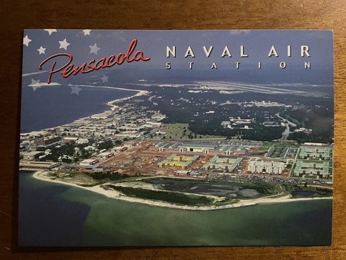 New Postcard Pensacola Florida Naval Air Station
