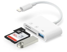 Lightening Card Reader for iPhone iPad