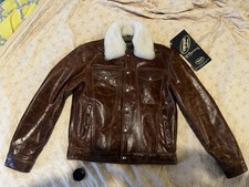 Vanson Maverick V2 In Size 42. Roma Cowhide. From Thurston Bros