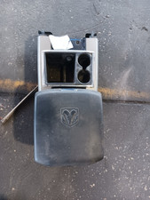 2013-2017 Dodge Ram 1500 Front Floor Center Console Assembly Black Oem 2013-2017 Dodge Ram 1500 Front Floor Center Console Assembly Black Oem