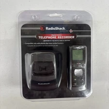 RadioShack 43127 Digital Voice Telephone Recorder *