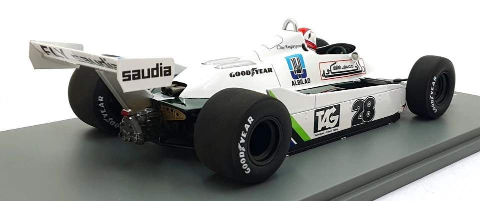 Spark 1/18 Scale 18S735 - Williams FW07 #28 1st British GP 1979 - Regazzoni - Image 2 of 4