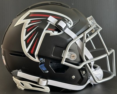 Bijon Robinson Atlanta Falcons Schutt F7 2.0 Football Game Style Helmet Sz L