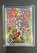 2019-20 Panini NBA Hoops Premium Stock - Get Out the Way John Collins #8 Holo