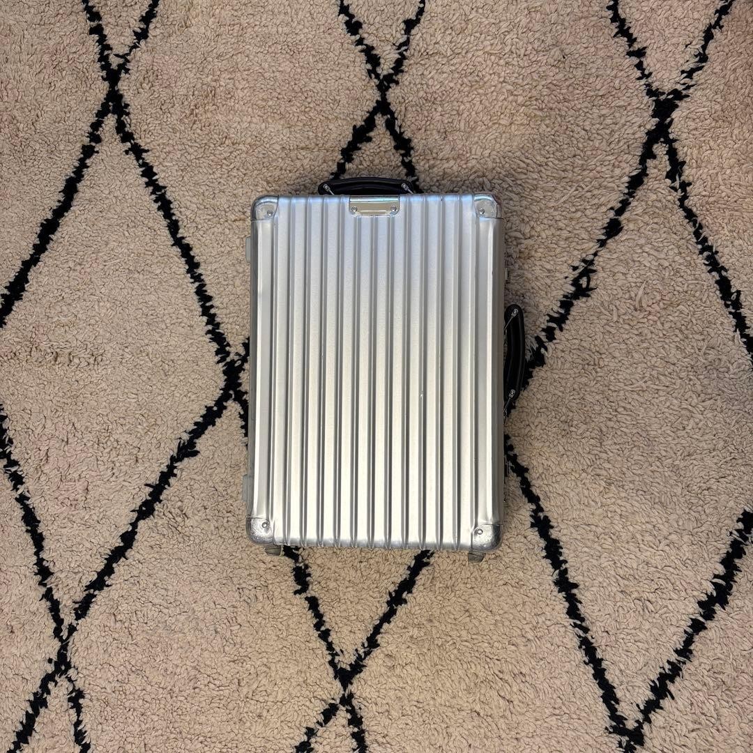 Rimowa Classic Flight 35L Silver 2 wheels Carry Case Suitcase | eBay