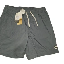 Vuori Kore Everyday Short Lined 7.5", Dusty Blue, Size L, NWT(See Description)