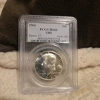 1966 Kennedy Half Dollar SMS MS66 PCGS